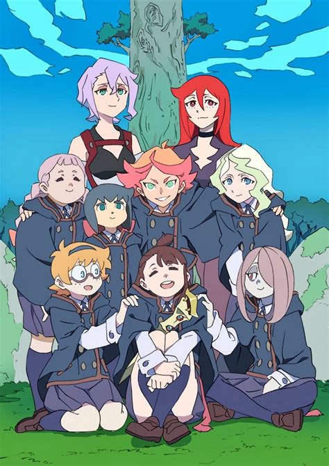 Little witch academia witch cards